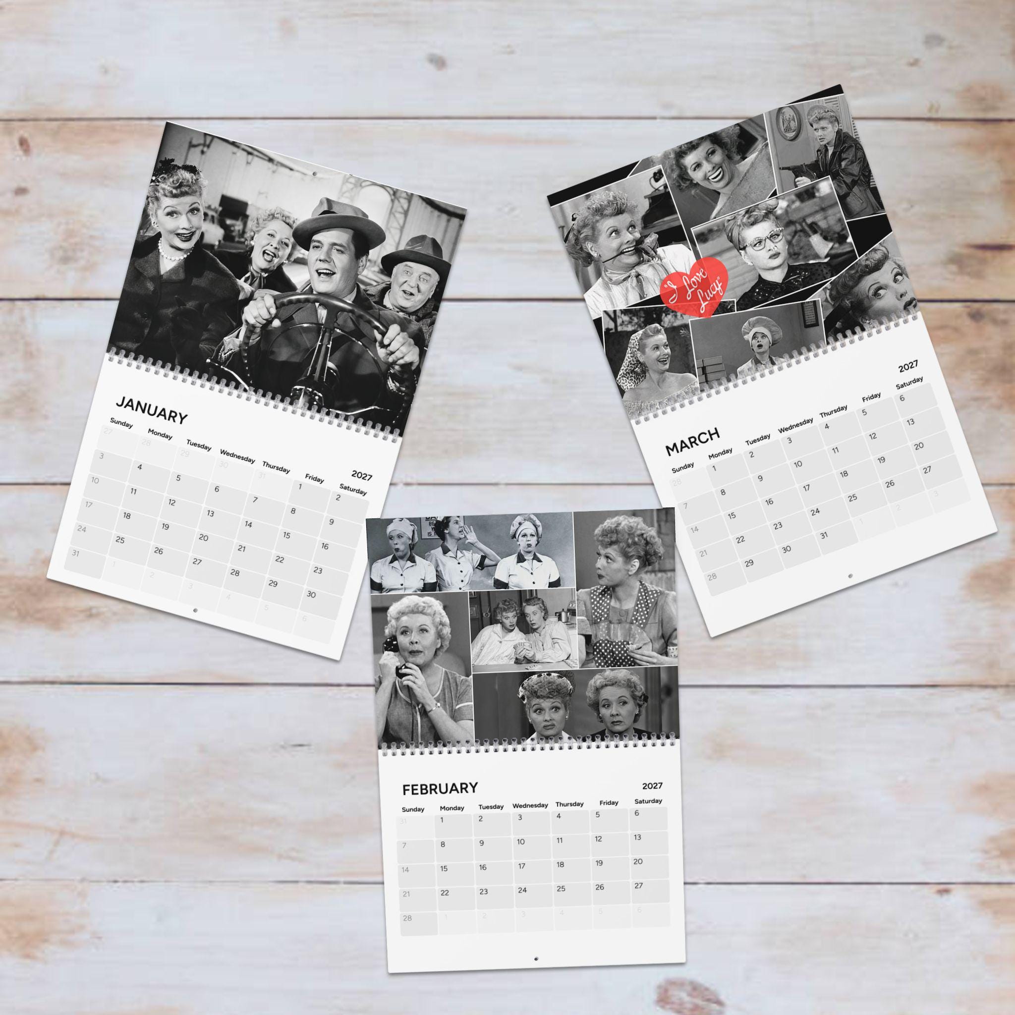 1920s Calendar - Etsy