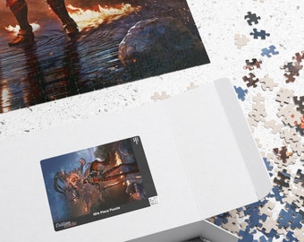 Final Fantasy XVI Clive Rosfield Art Jigsaw Puzzle (252, 520