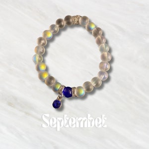 Birthstone Bala September - Sapphire