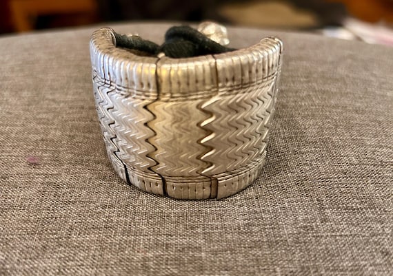 Silver bracelet India Rajasthan, Old India