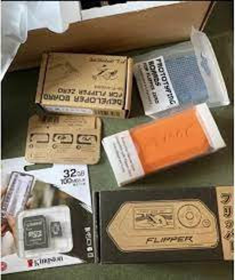 Flippers Zeros Electronic Multitool Educational Device Pet Etsy