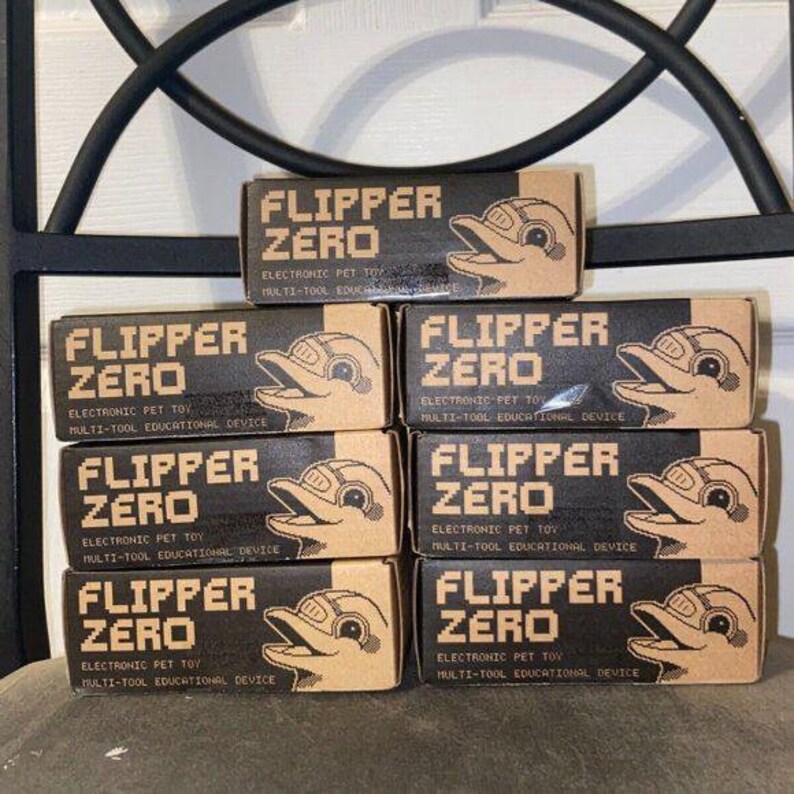 Flippers Zeros Electronic Multitool Educational Device Pet Etsy