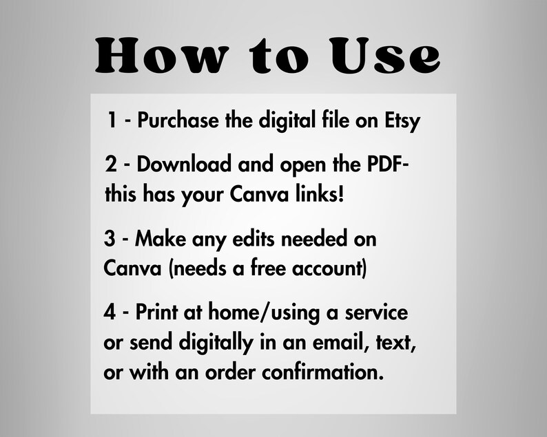 Candle Care Card Printable Editable Template, Burn Responsibly, Candle