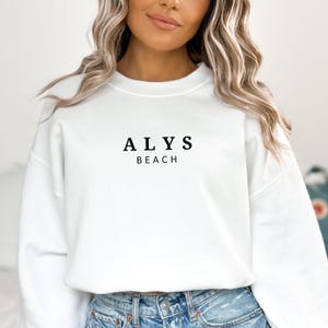 Alys Beach Sweatshirt, Alys Beach T-shirt, Beach Sweater, Beach Tee, Florida Sweatshirt. Beach Sweater, 30A Sweatshirt, 30A T-shirt