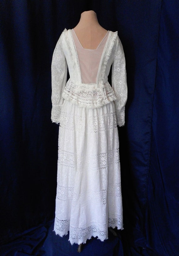 1970s Emma Domb wedding dress - image 2