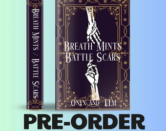 Breath Mints / Battle Scars Book ||Pre-Order||