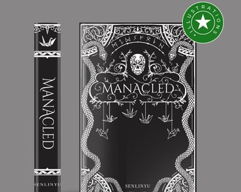 Hardcover Manacled Book ||pre-order||