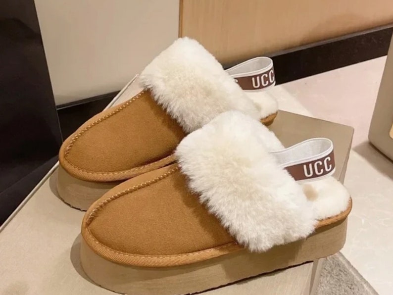 UGG Ultra Mini Dupe Strap Slippers for Women Etsy
