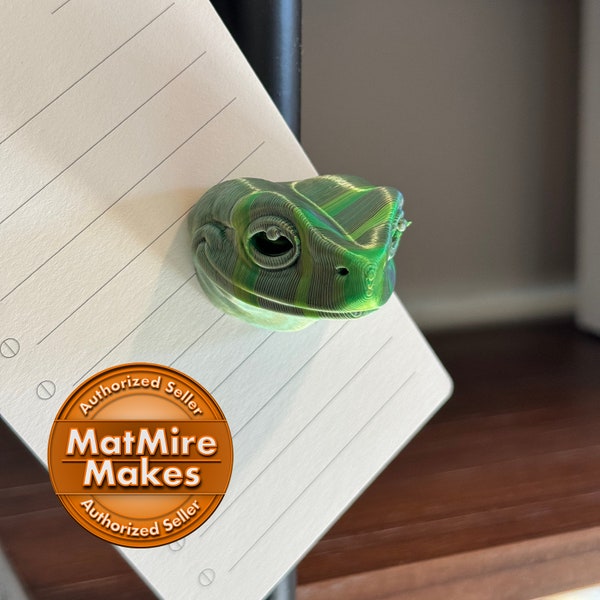 White's Tree Frog Magnet - 3D Printed - MatMire Makes