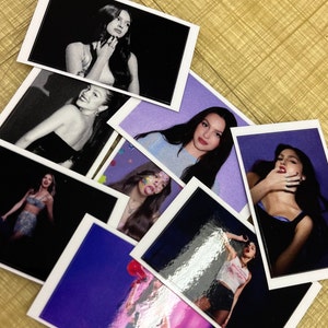 Olivia Rodrigo Sticker Pack