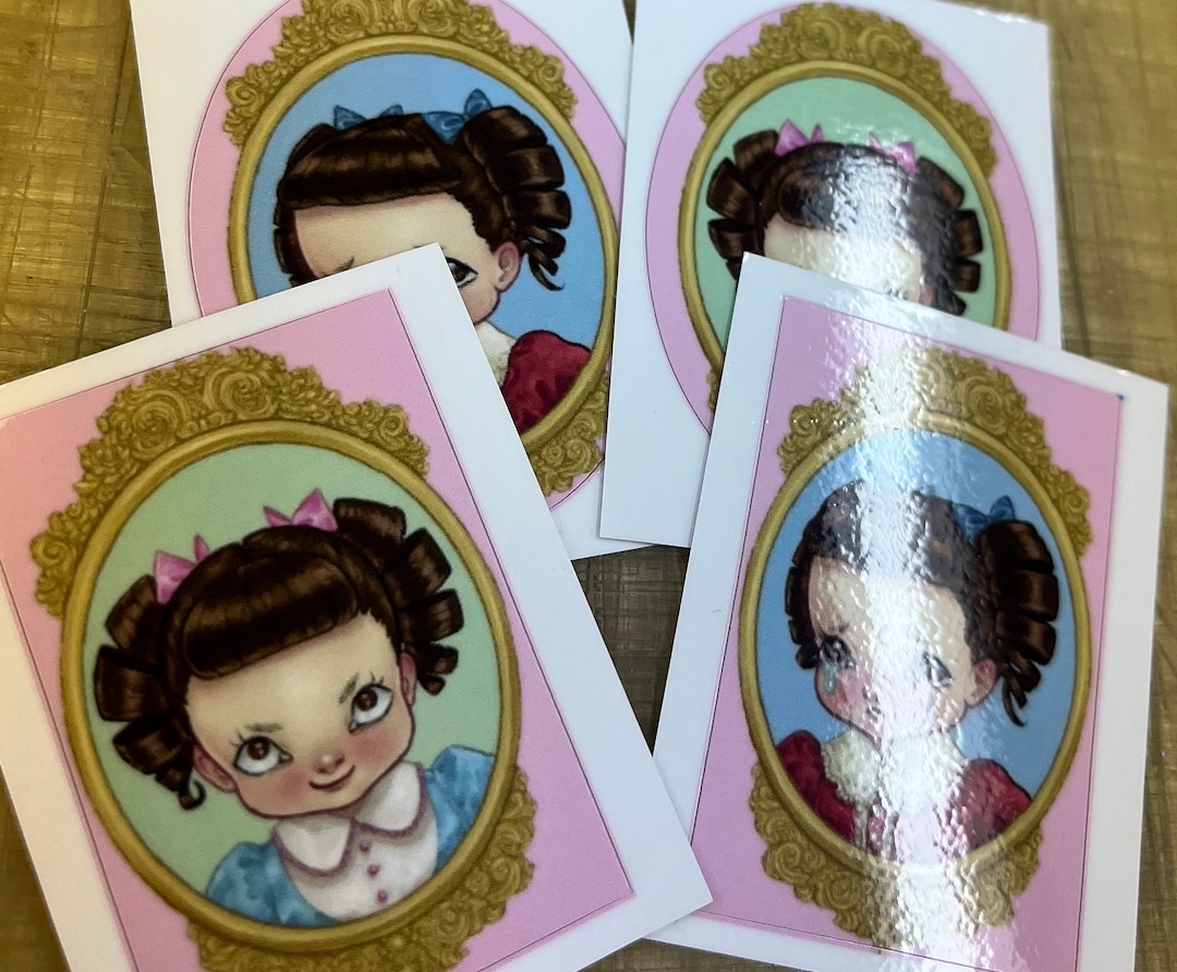 Cry Baby Stickers - Etsy