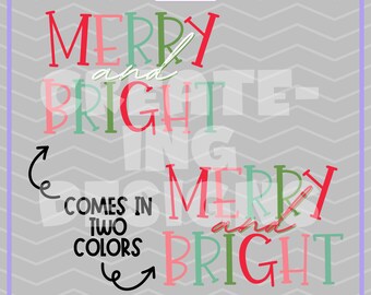 Feliz y brillante PNG, Feliz y brillante Sublimación, Feliz y brillante digital, Feliz png, Navidad png, Brillante png, Descarga digital