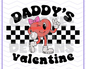 Papá San Valentín Png, Papá San Valentín, San Valentín Png, Niños San Valentín Png, Retro San Valentín PNG, Camiseta San Valentín, Descarga digital