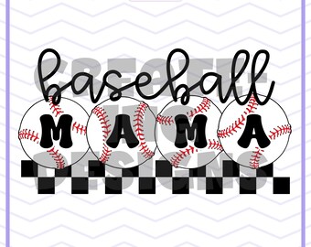 Baseball Mama png, Baseball Mama, Baseball Mom png, Baseball png, Mama png, Baseball Mama sublimación, descarga digital