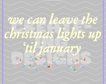 Luces de Navidad png, Taylor Swift png, Podemos dejar las luces de Navidad png, Amante png, Taylor Swift Sublimación, Amante, Digital