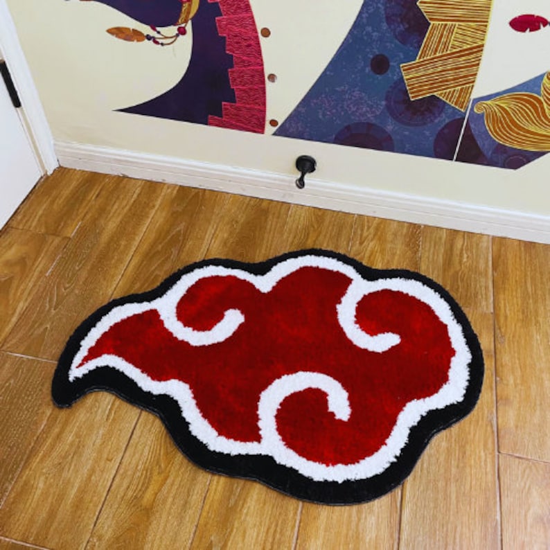 Hypebeast Decor Anime Rugs Custom Tufted Rug Kaws Rug Customized Design