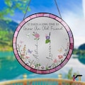 It Takes A Long Time To Grow An Old Friend Suncatcher, Best Friends Stained Glass, Birth Month Flower Glass Decor, Soul Sisters Gift