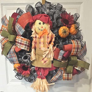 Pumpkin Patch Scarecrow