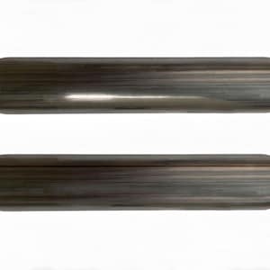 Two 2.25&quot; In/Out Universal Glass Pack Exhaust Resonator Muffler 23&quot;L