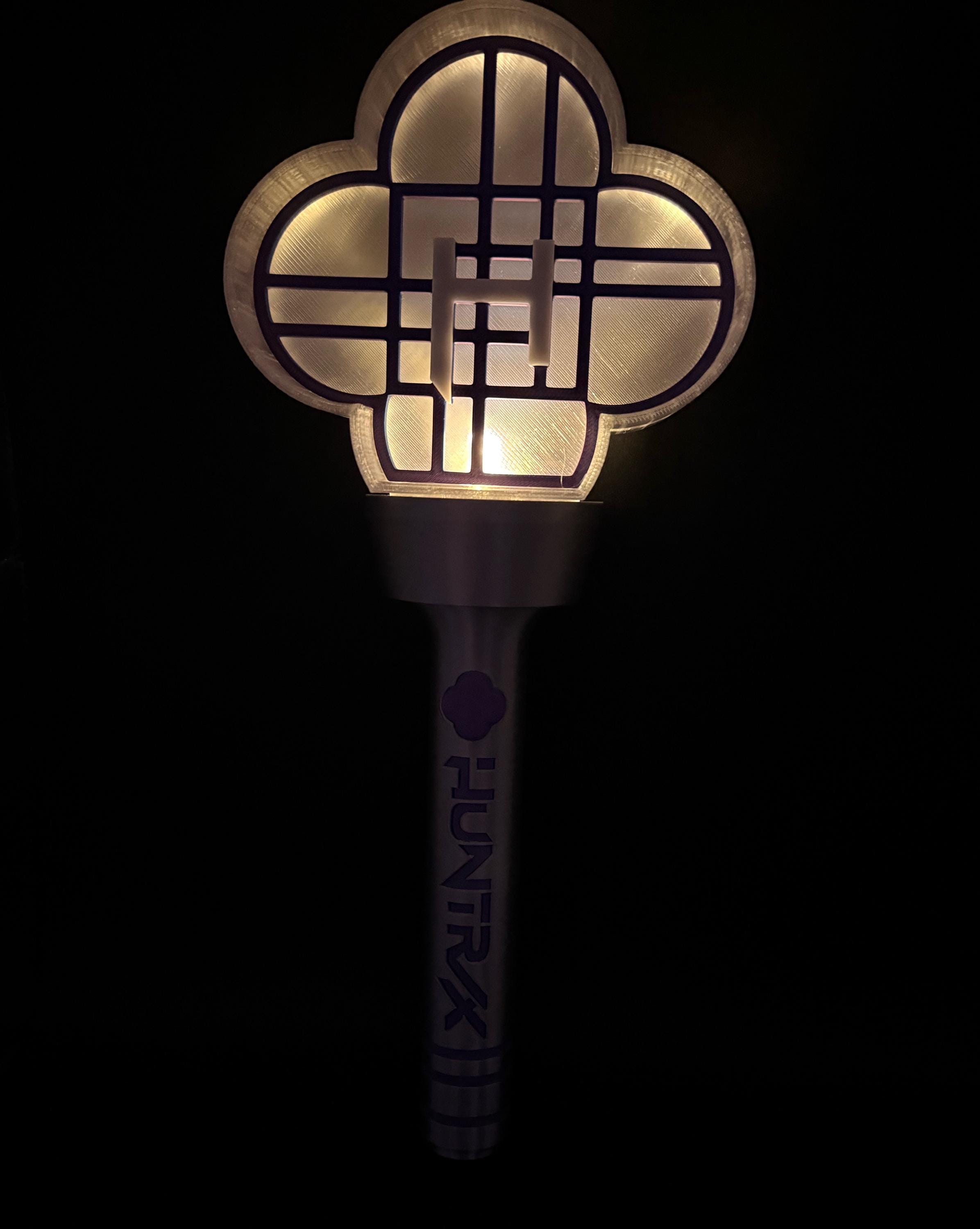 Kpop Demon Hunters HUNTRIX Fan Light Wand - Etsy