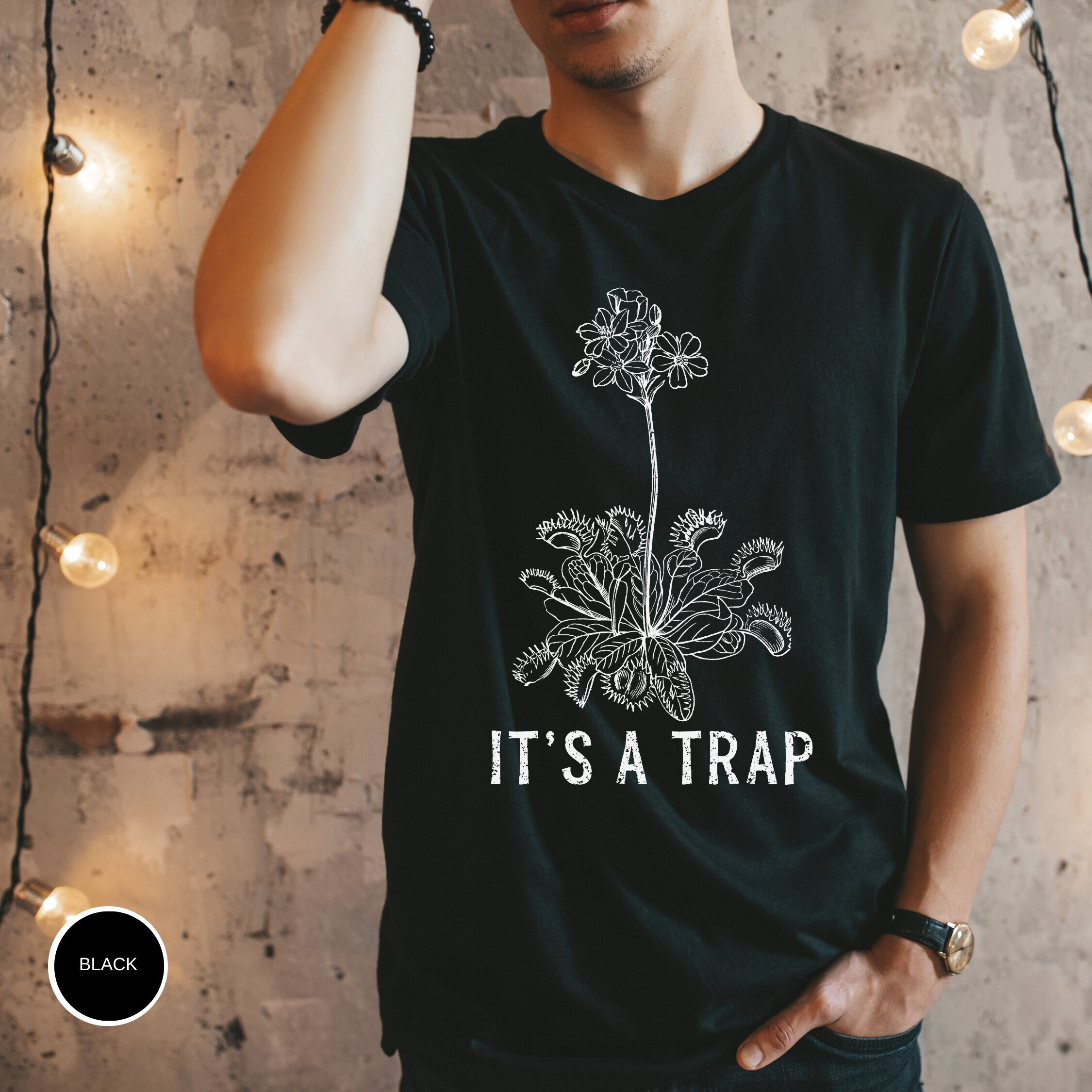 Venus Fly Trap Shirt - Etsy