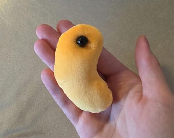 Mandarina Custom Plush HANDMADE [Flu influenza microbe knockoff haha]