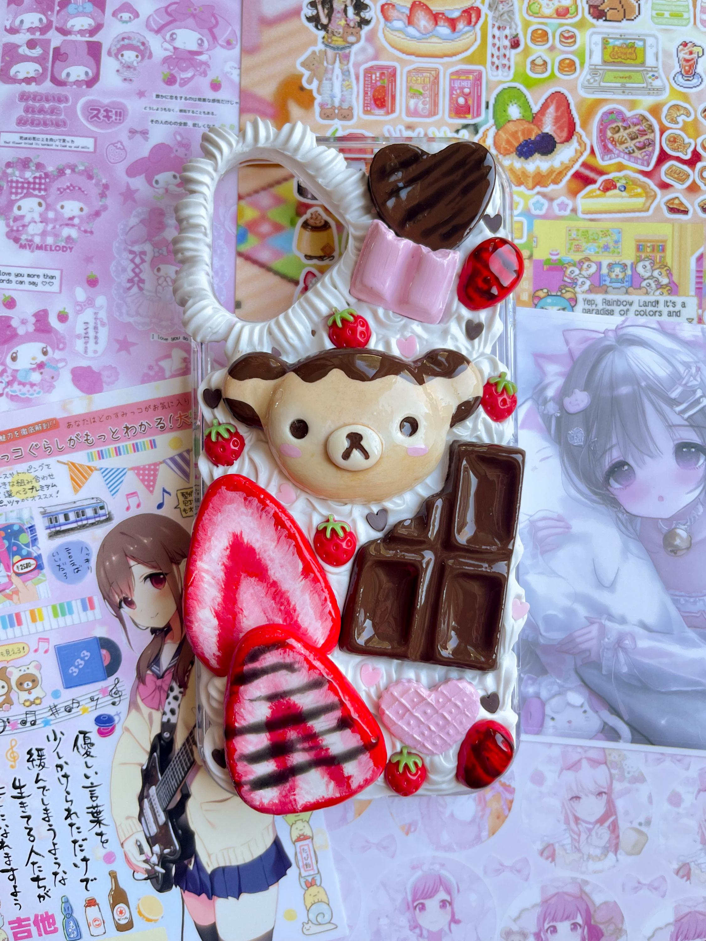 Gourmandies Sanrio Characters iPhone 15/15 Plus/14/14 Plus Camera Cover
