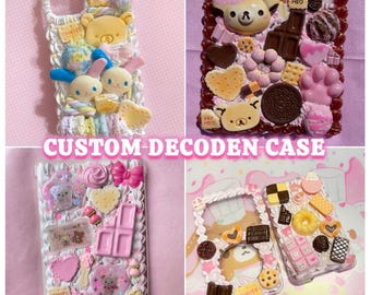CUSTOM Sweets Decoden Case