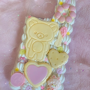 Rilakkuma Cookie Decoden Case