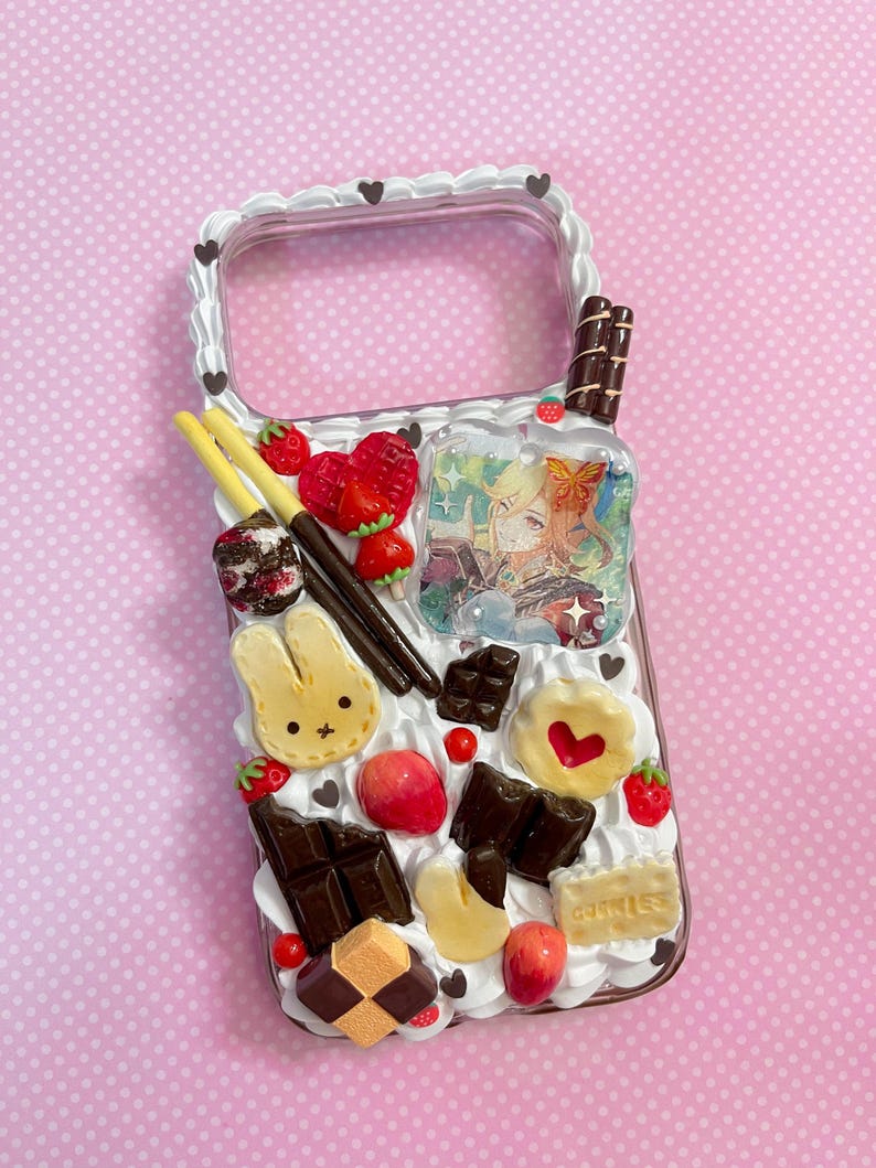 Code Case Anime CUSTOM Anime Character Decoden Case - Etsy