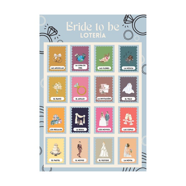 Lotería Bride To Be – Digitales Lotteriespiel