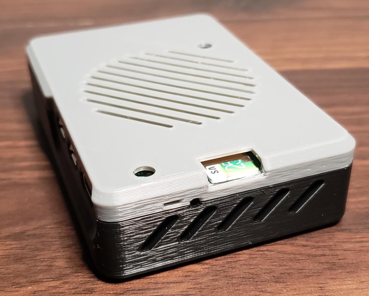 Raspberry Pi 5 Case: Active Cooler Compatible, Customizable 3D Printed ...