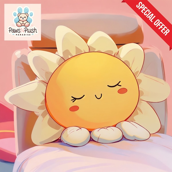 Fantastically Creative Rainbow Plush Toys | Sky Series Pillow Stuffed Sun Cloud Seat Cushion | Adorable Plushie for Children Room Decoration