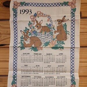 1993 Calendar - Etsy Singapore