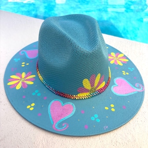 Painted Sun Hat