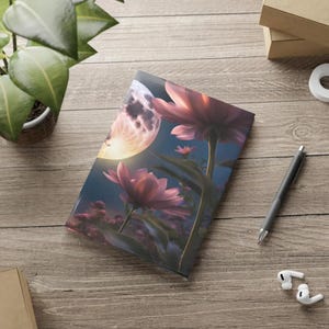 Full Moon Journal | Moon Rituals | Affirmations Notebook | Manifestations Journal | Intention Setting | Lunar Diary | Spiritual | Moon Cycle