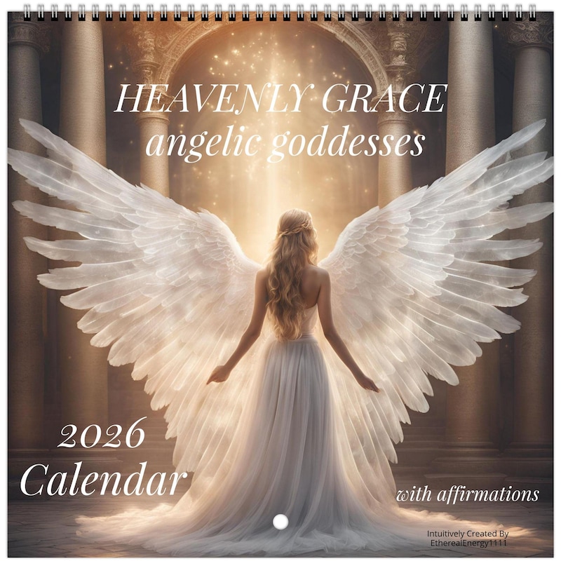Angel calendar 2026 - Etsy.de