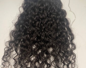 20 inch weft extension water wave