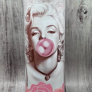 Marilyn Monroe 20oz Tumbler
