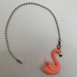 Pink Flamingo Ceiling Fan Pull Chain