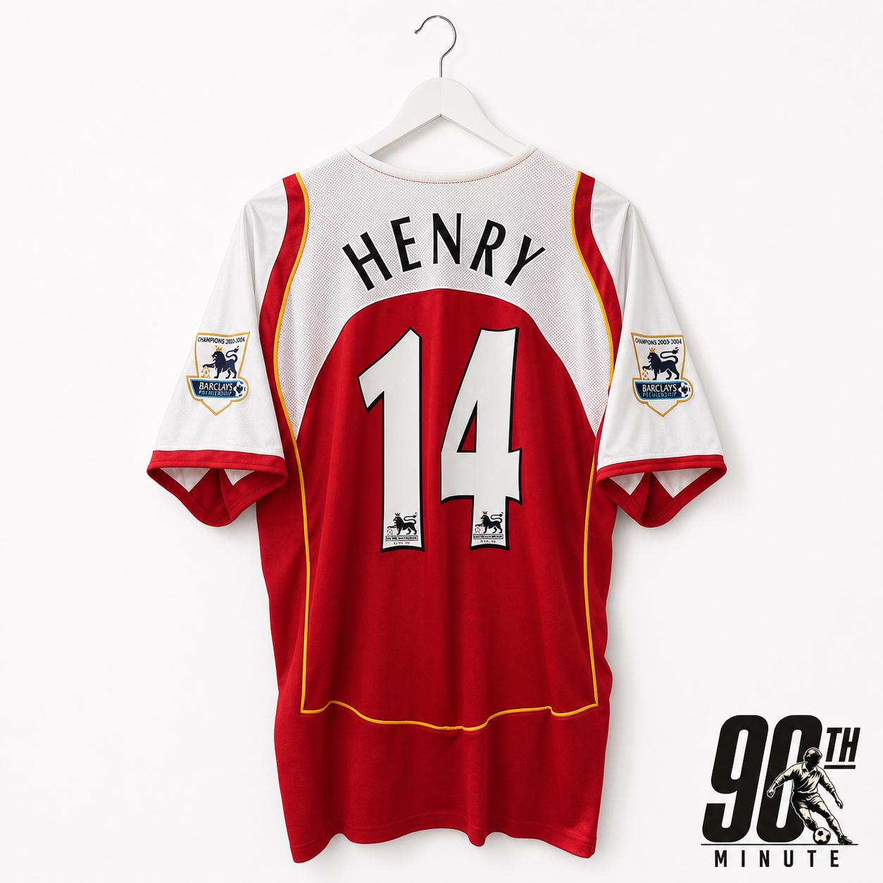 Henry vintage arsenal jersey - Etsy 日本