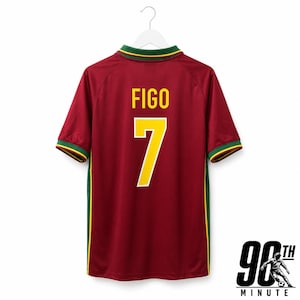 Portugal Jersey 1998 - Etsy