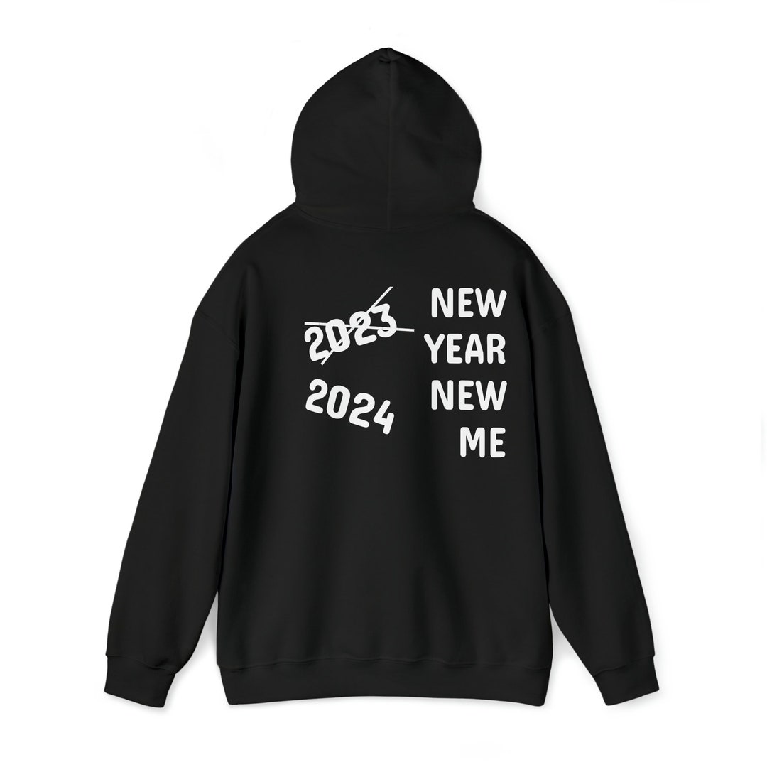 New Year New Me 2024 Hoodie - Etsy