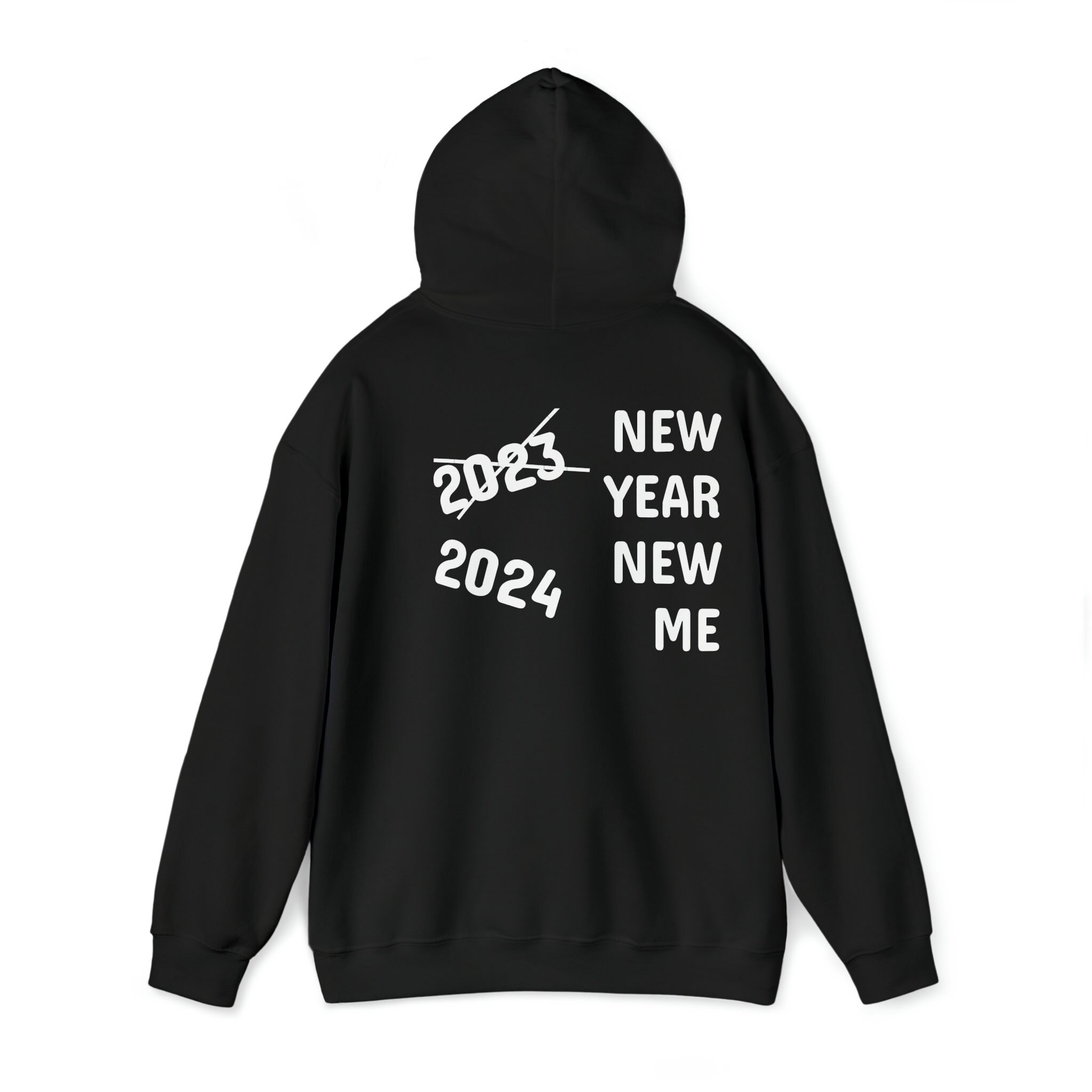 New Year New Me 2024 Hoodie - Etsy