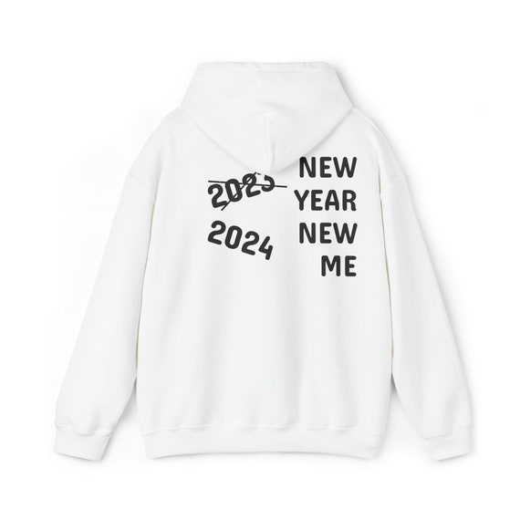 New Year New Me 2024 Hoodie - Etsy