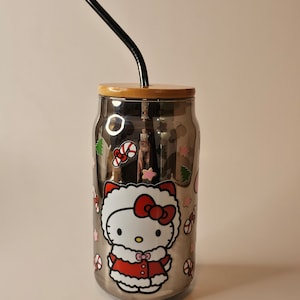 Kitty y amigos vaso de 16 oz
