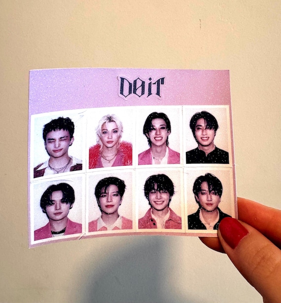 Stray Kids Do It Sticker Set | Fan Made | OT8, Duo, Bias Sticker