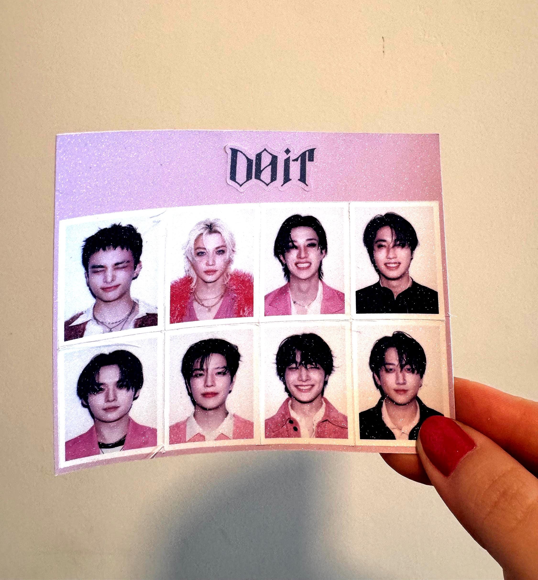 Stray Kids Do It Sticker Set | Fan Made | OT8, Duo, Bias Sticker
