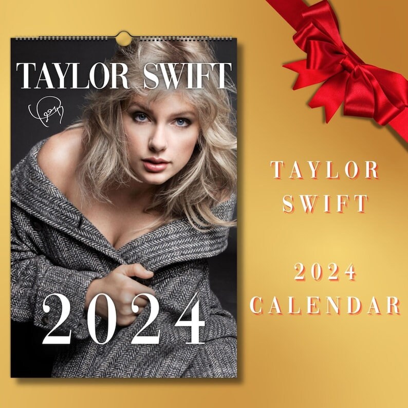 2024 taylor version Calendar / Taylor Wall Calendar sold by