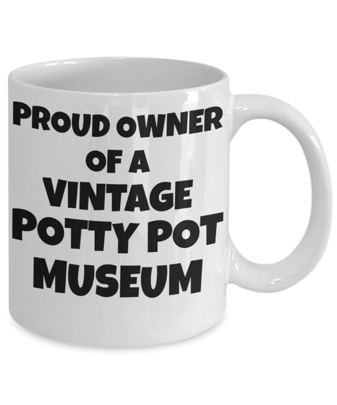 Funny Gift Mug Vintage Potty Pot Collector Chamber Pot Etsy